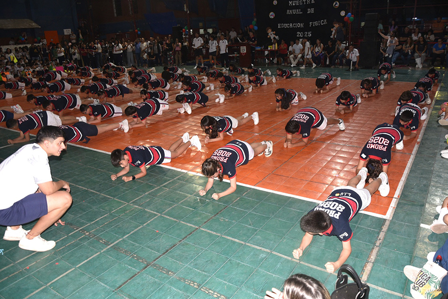 Muestra Anual de Educación Física Nivel Inicial y Primario